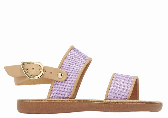 Sandales Casual Ancient Greek Sandals Little Clio Rafia Soft   | RVO-0349438